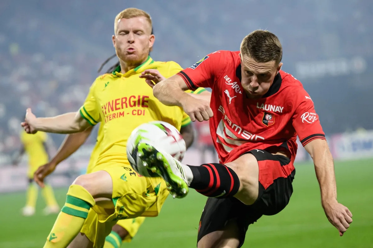 Rennes resigned to losing captain Adrien Truffert