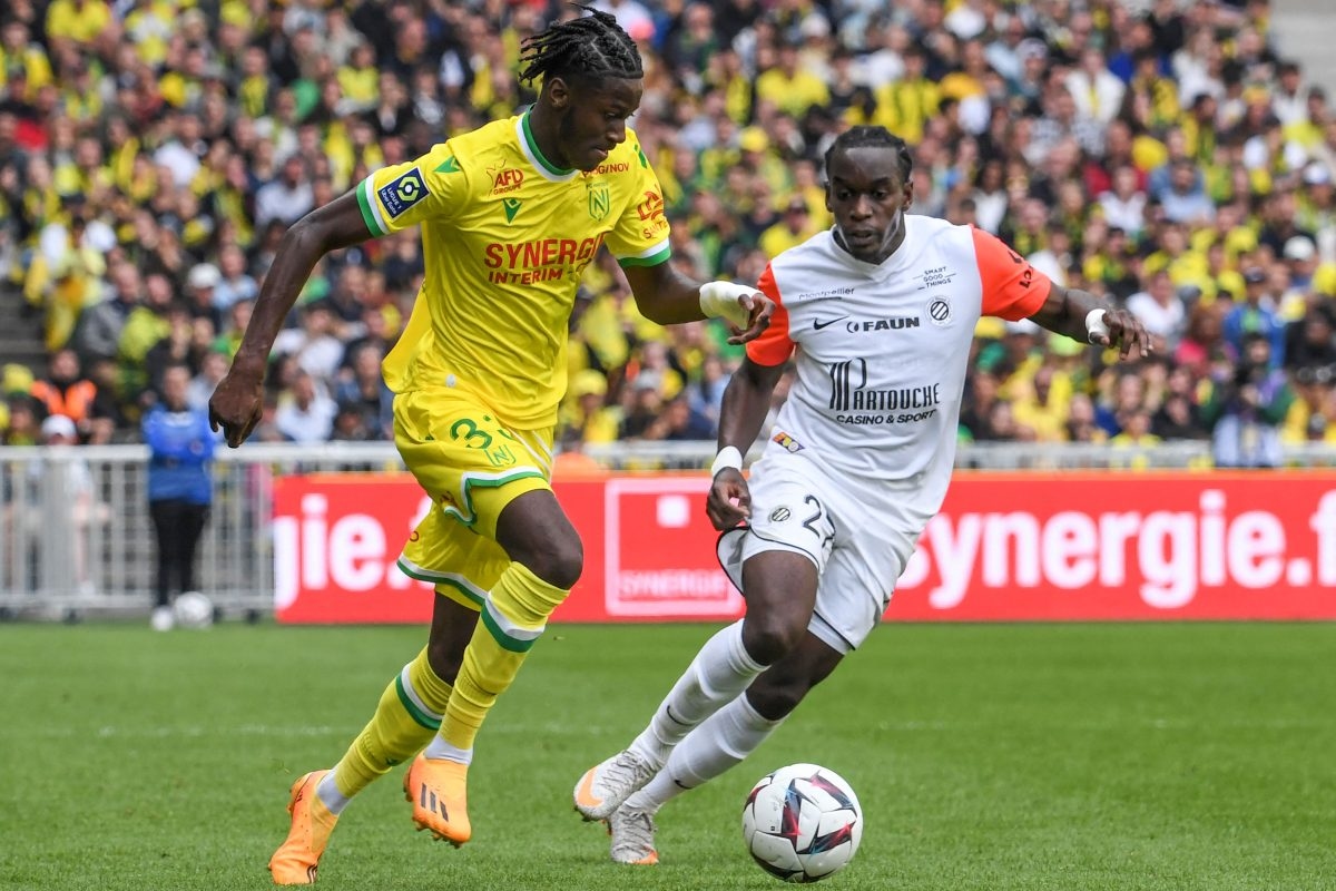 Nantes youth prospect Dehmaine Tabibou to extend contract until 2030