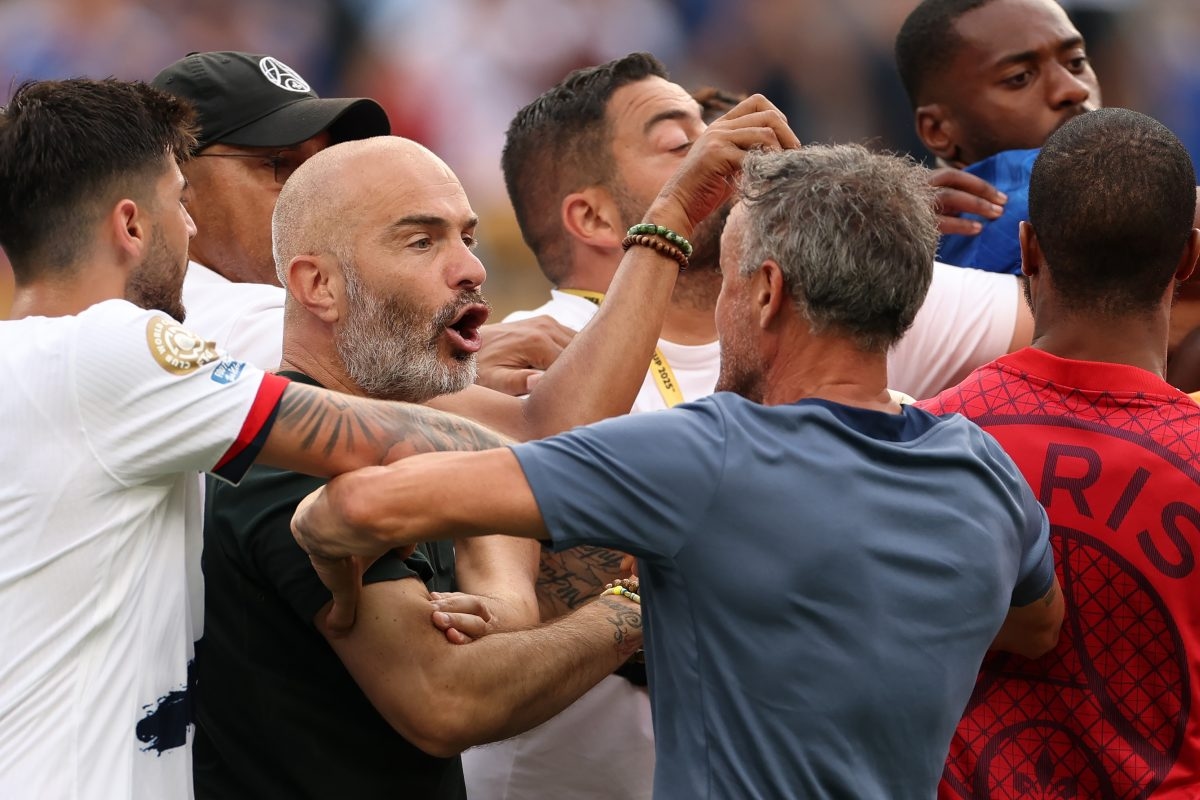 What punishment could Luis Enrique face for João Pedro incident?