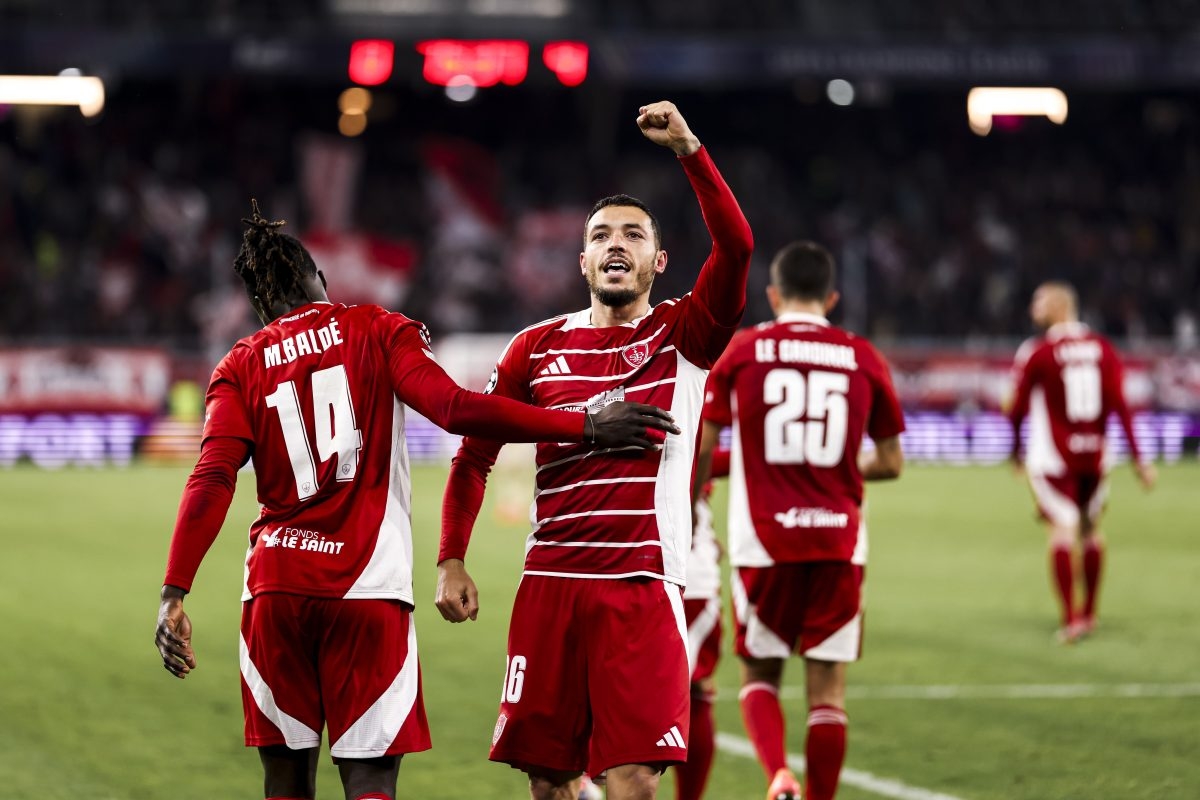 Brest's Mathias Pereira Lage to join St. Pauli