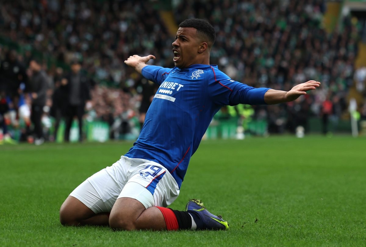 Rangers' Hamza Igamane agrees terms with Lille