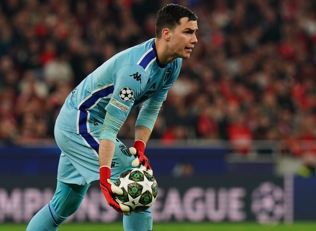 Brest to sign Monaco's Radoslaw Majecki on loan