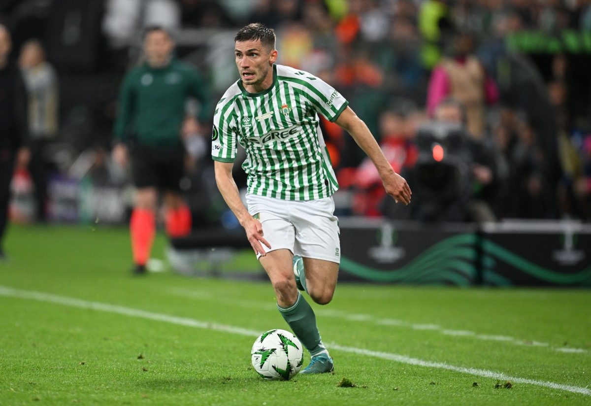 Lille reach agreement with Real Betis for Romain Perraud