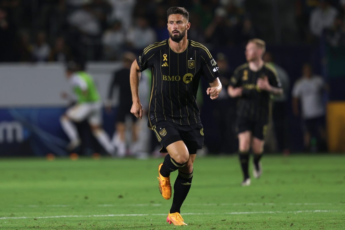 Olivier Giroud to depart LAFC