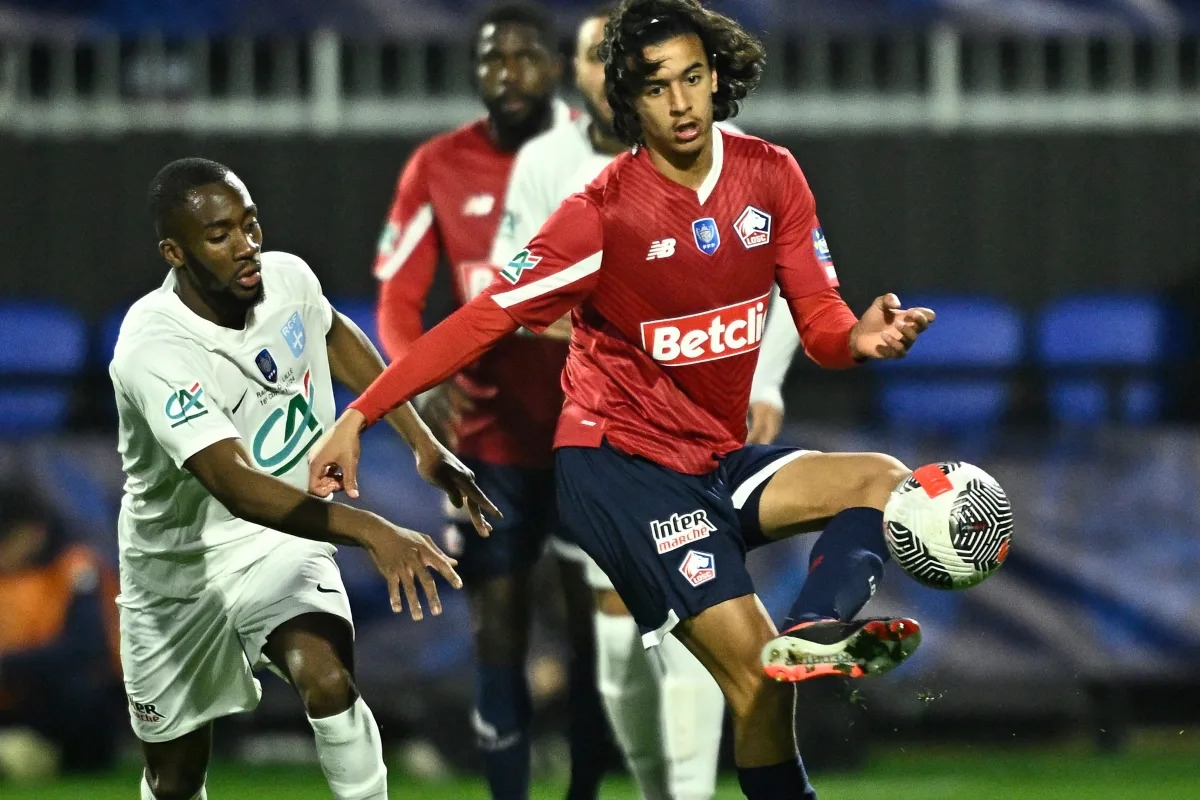 AC Milan interested in Lille's Ayyoub Bouaddi