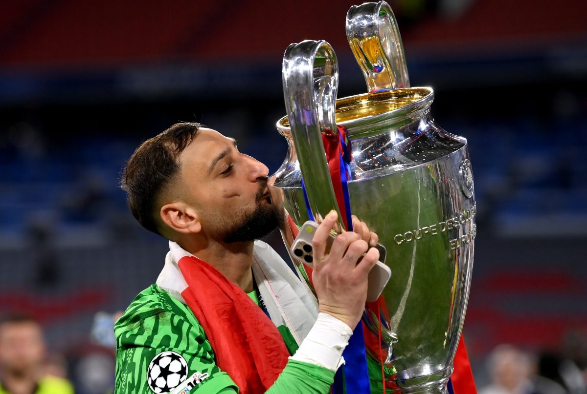 Manchester City interested in signing Gianluigi Donnarumma