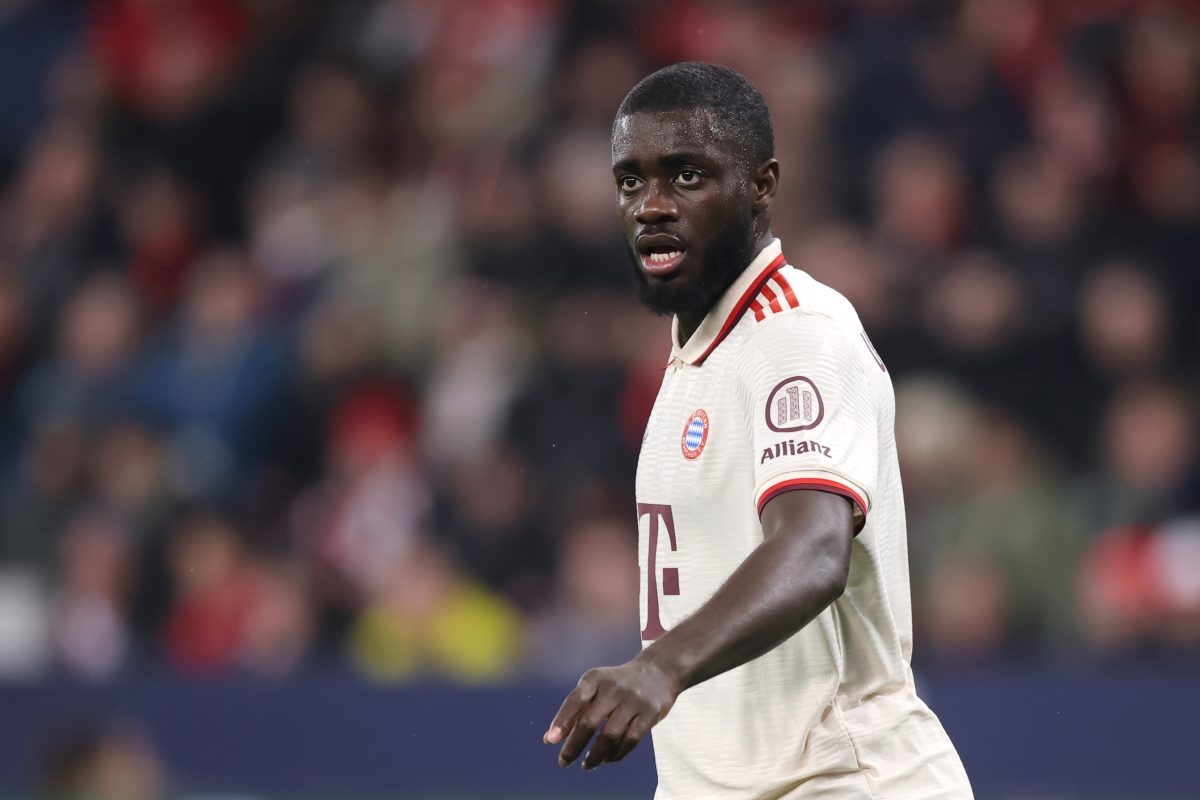 Bayern Munich's Dayot Upamecano ruled out with knee issue