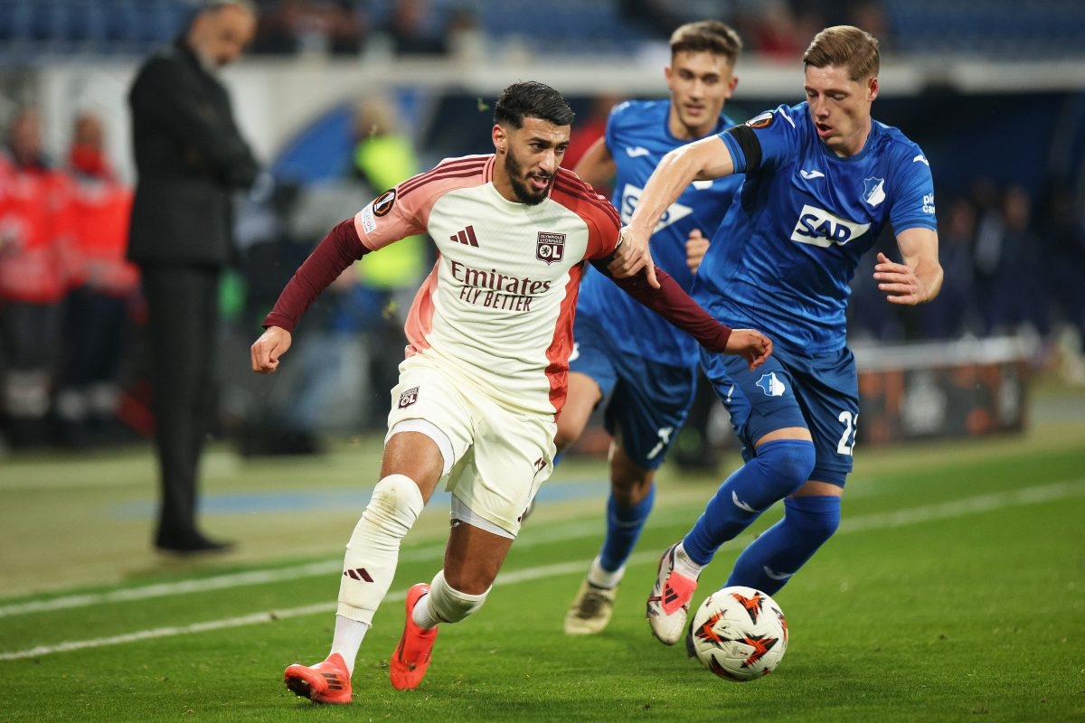Saïd Benrahma's move from Lyon to Neom confirmed