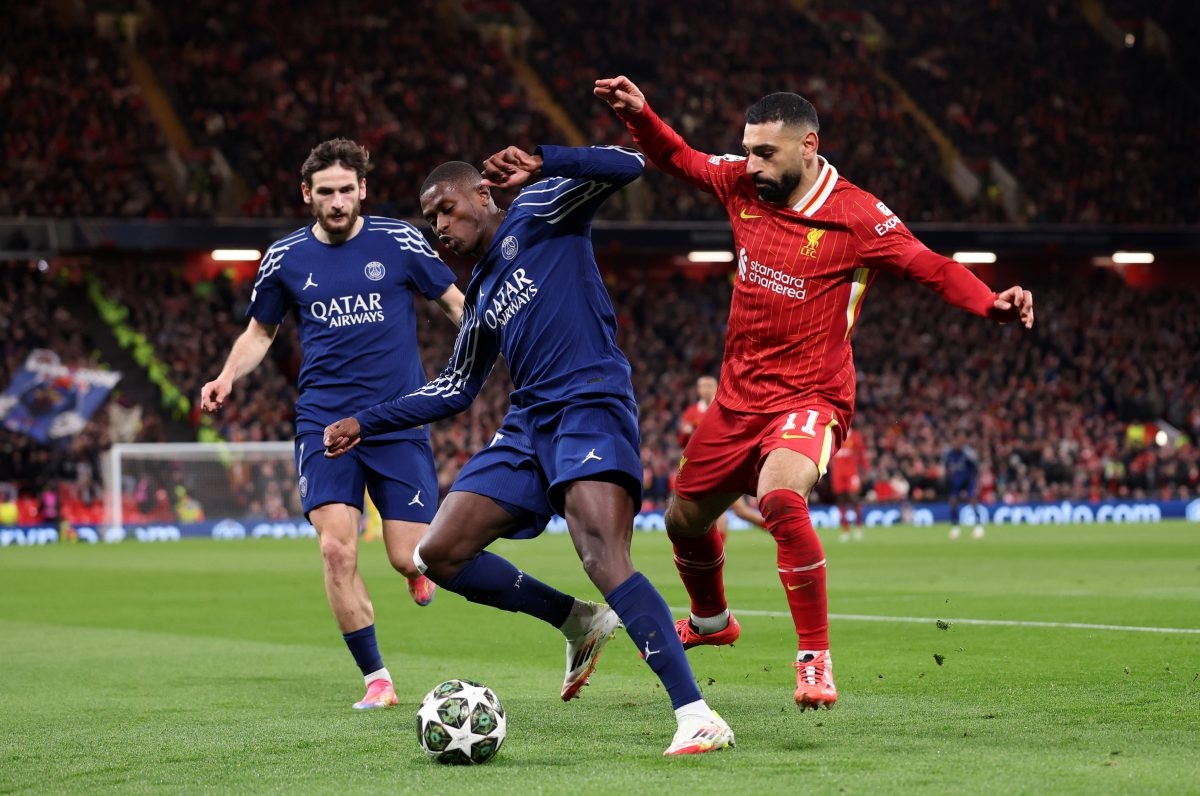 ‘The best team in Europe' – Liverpool's Mohamed Salah opens up on PSG following Champions League exit