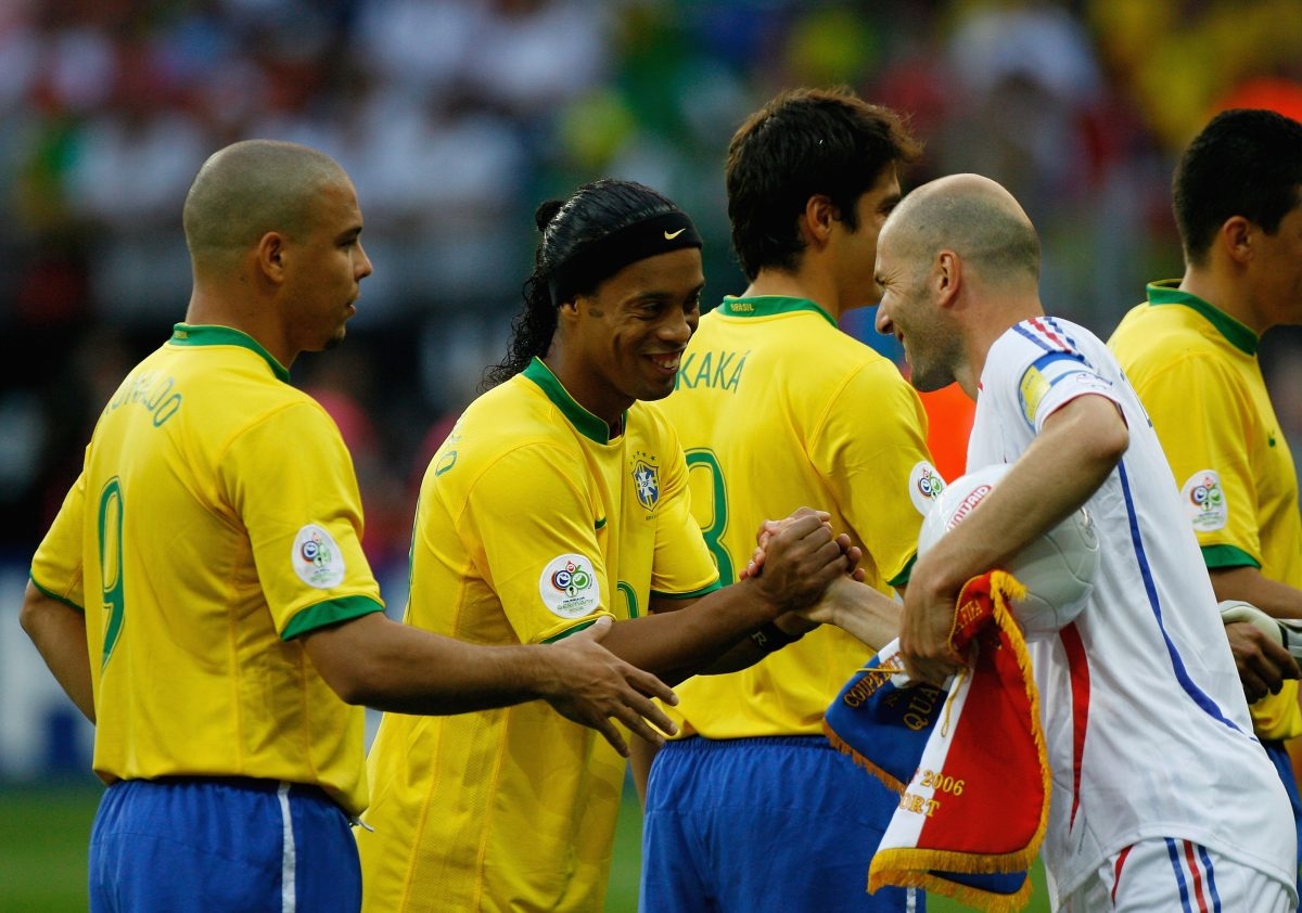 ‘I've always admired him' – Ronaldinho on the one player he regrets not playing with