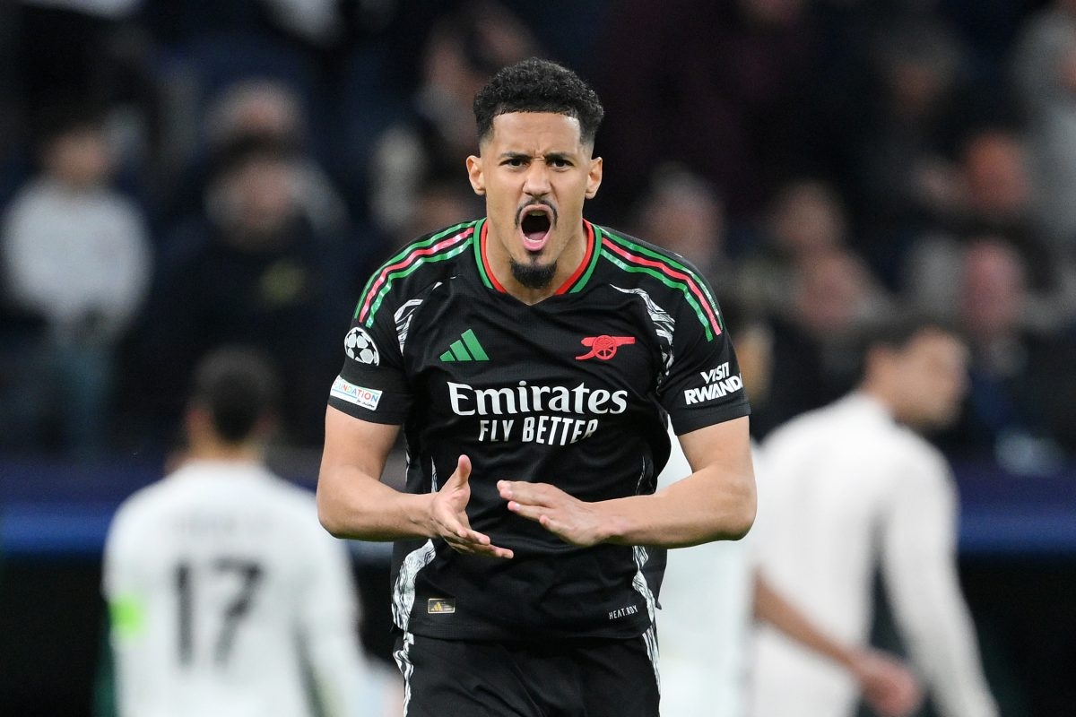 Arsenal centre-back William Saliba to miss out on Nations League finals with France due to a hamstring injury