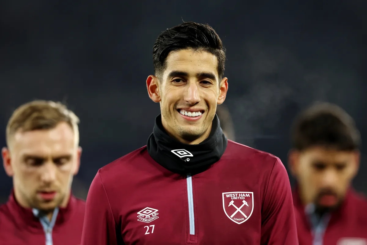 Marseille make West Ham's Nayef Aguerd priority target