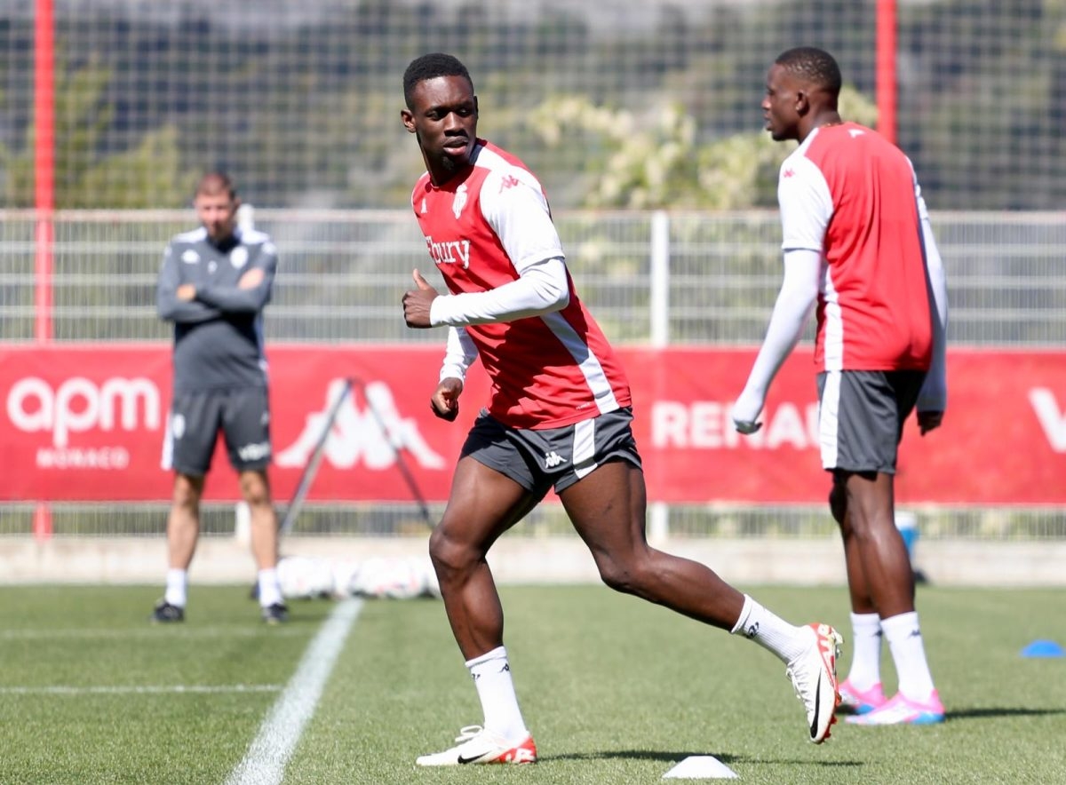 Adi Hütter allays Folarin Balogun injury concerns