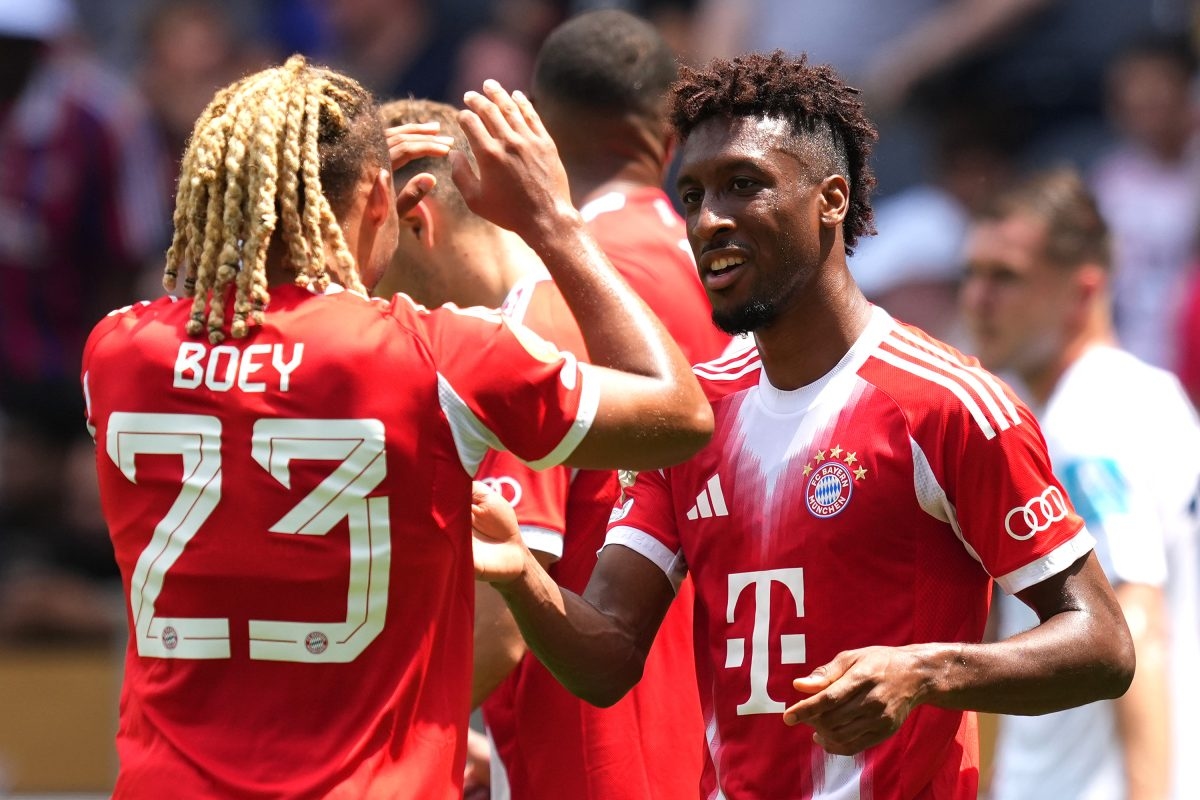 Al-Nassr open talks to sign Bayern Munich's Kingsley Coman