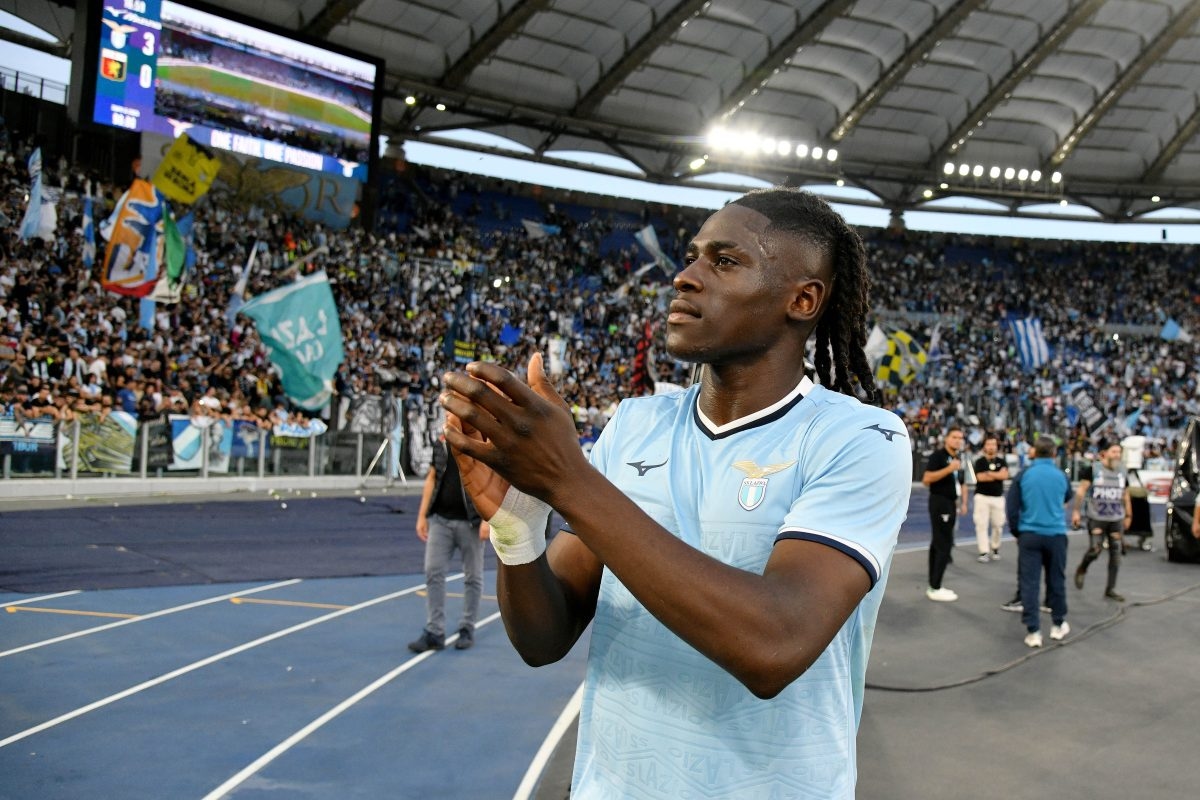 Burnley agree €14m deal for Lazio winger Loum Tchaouna