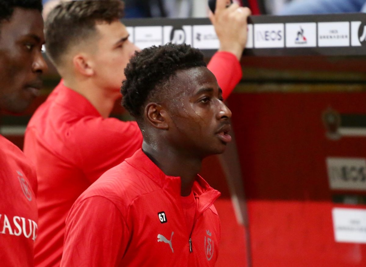 Reims winger Mamadou Diakhon joins Club Brugge