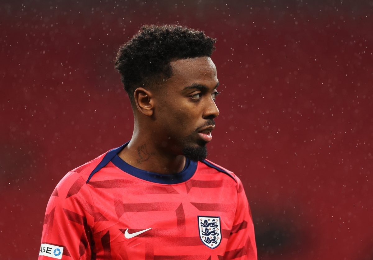 Angel Gomes confirms Lille departure as Marseille in race to sign Englishman