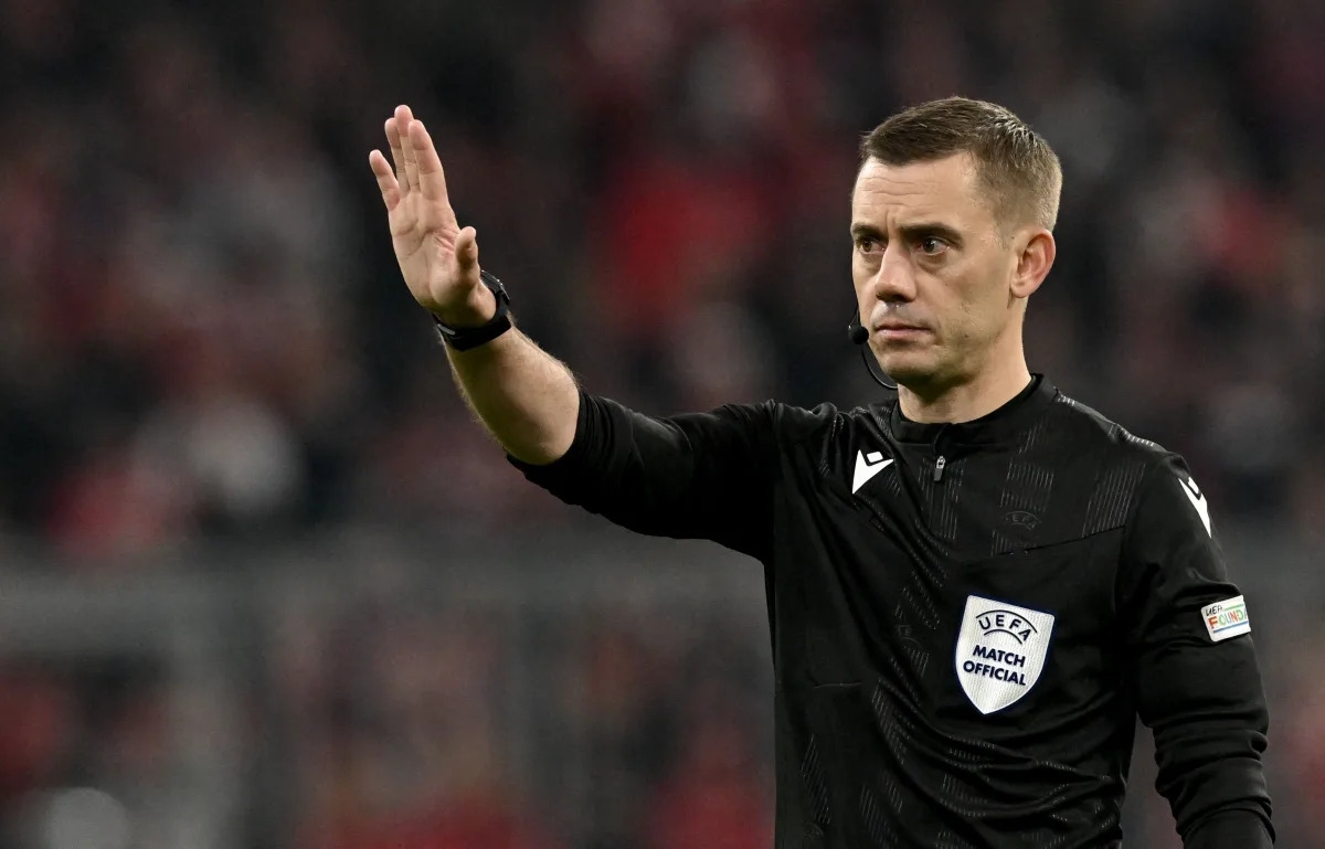 Clément Turpin to referee Sunday's Classico between PSG and Marseille