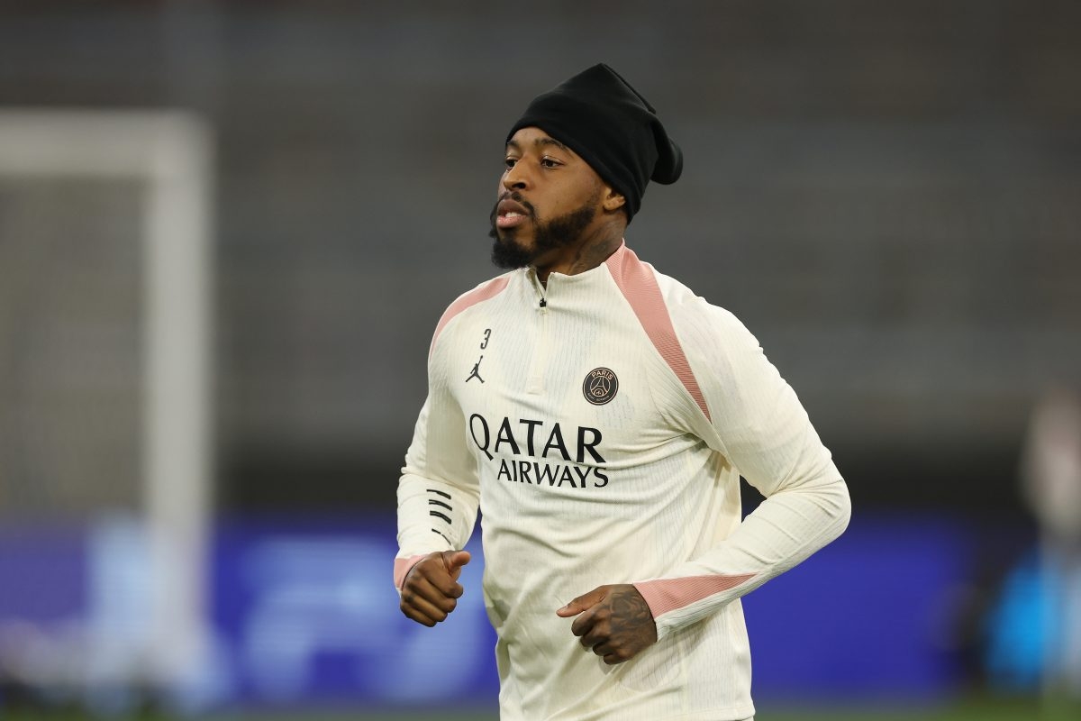 Presnel Kimpembe likely to miss the remainder of the season for PSG