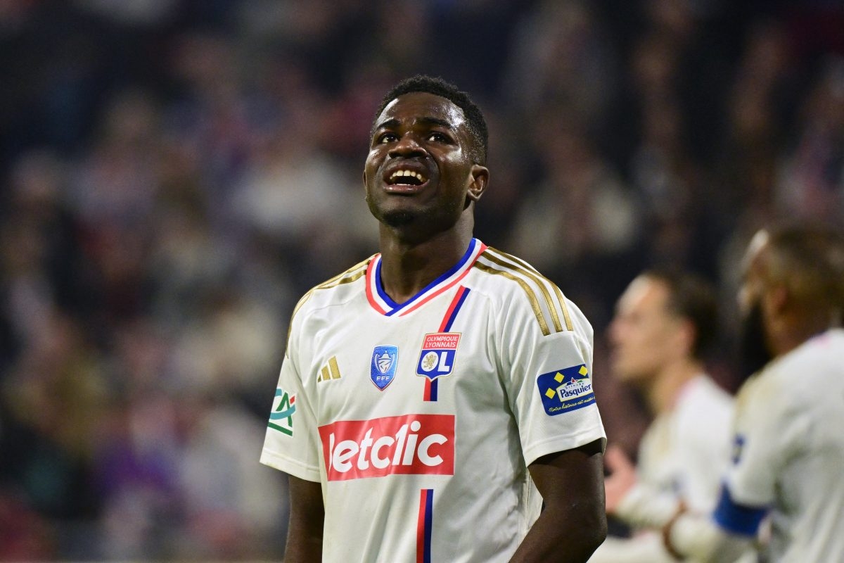 Lyon winger Ernest Nuamah suffers ACL rupture