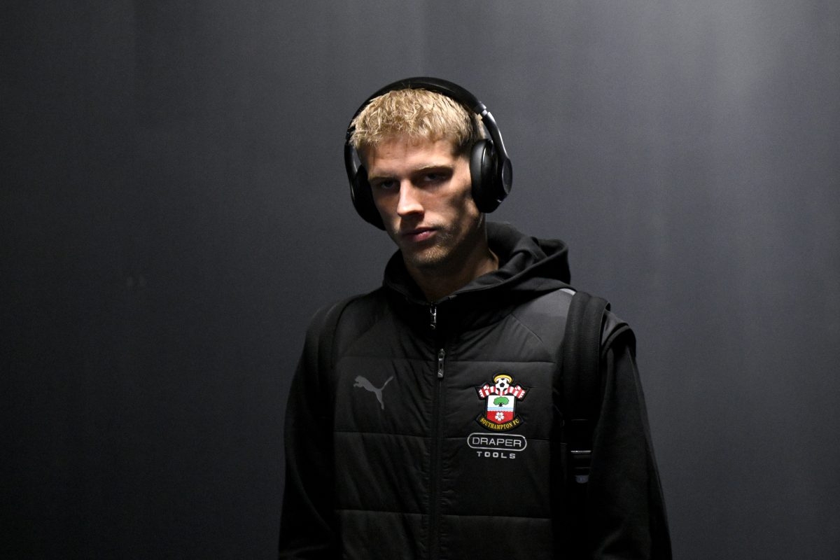 Danish international Albert Grønbæk undergoing Genoa medical