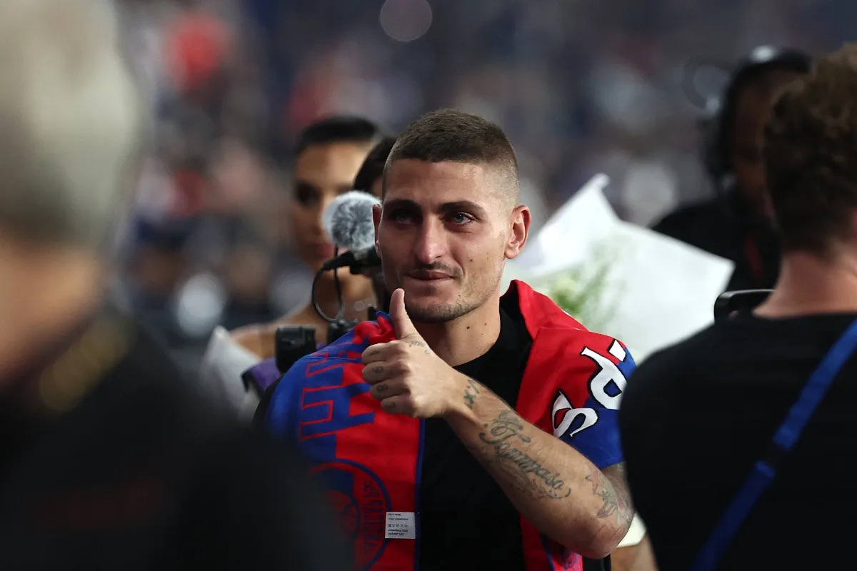 Former PSG midfielder Marco Verratti set to join Al-Duhail