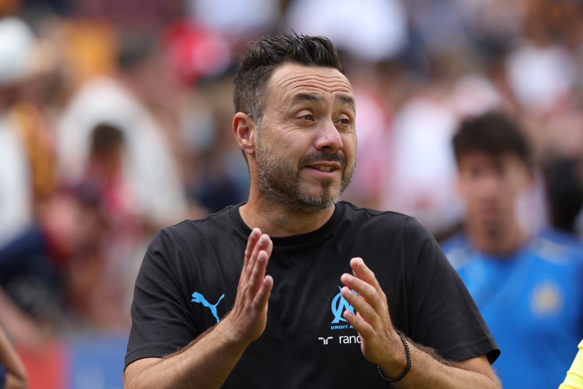 Roberto De Zerbi rejects Tottenham Hotspur approach