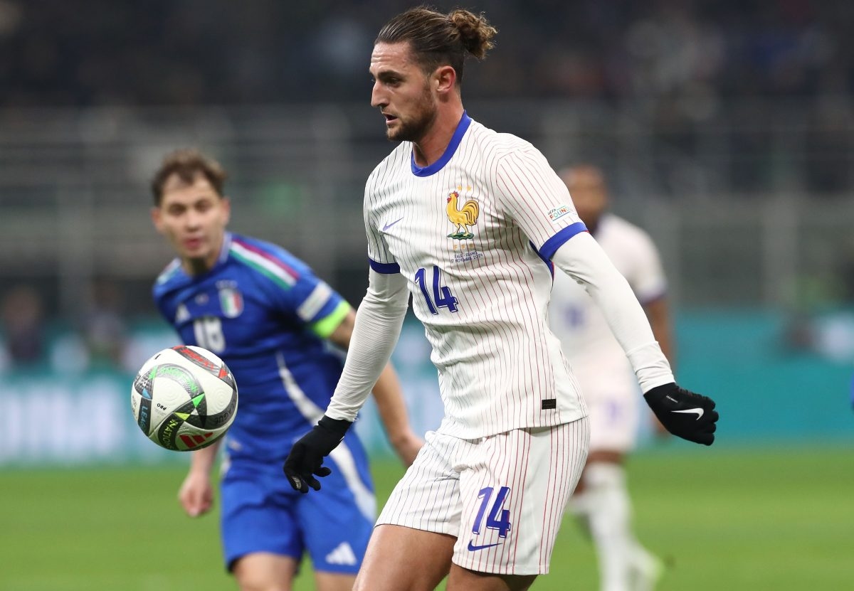 Marseille exclude Adrien Rabiot and Jonathan Rowe from 1st team after dressing room altercation
