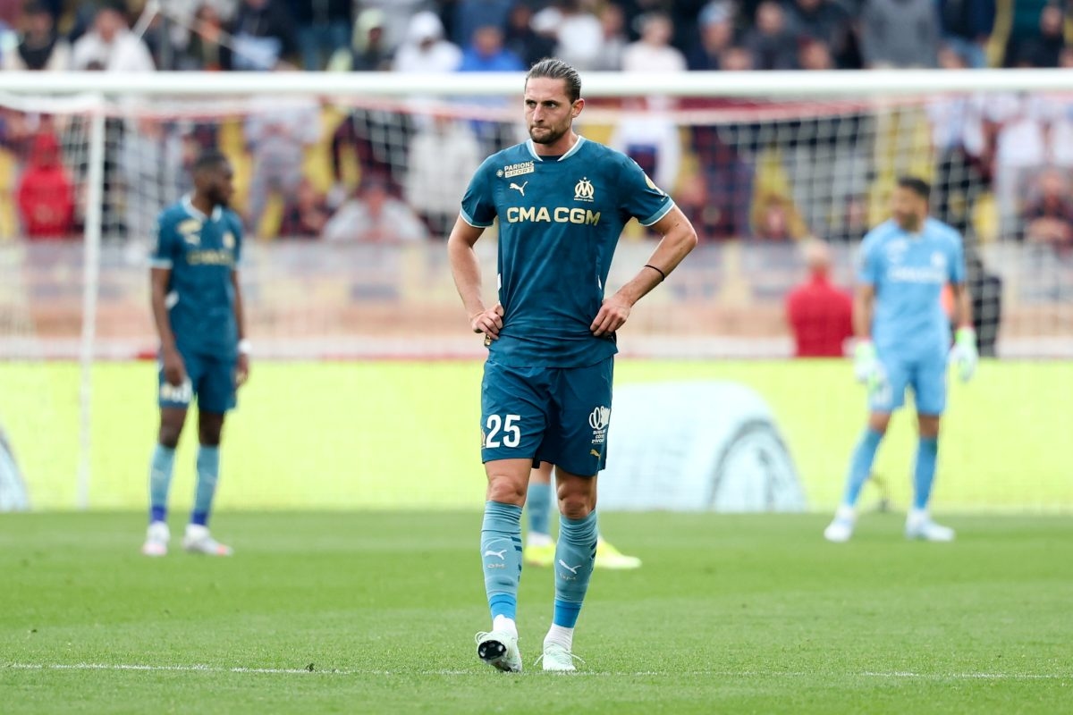 Juventus and AC Milan interested as Marseille push Adrien Rabiot towards exit door with Jonathan Rowe