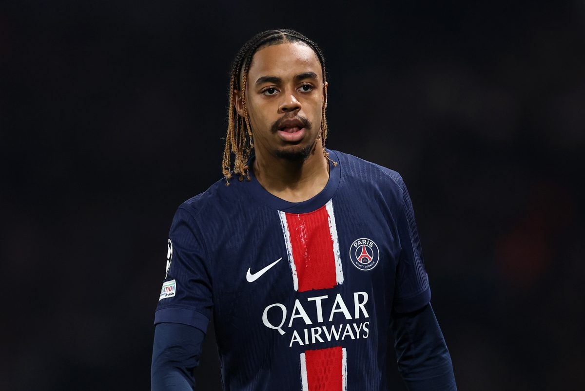 PSG turn down Chelsea and Arsenal approaches for Bradley Barcola