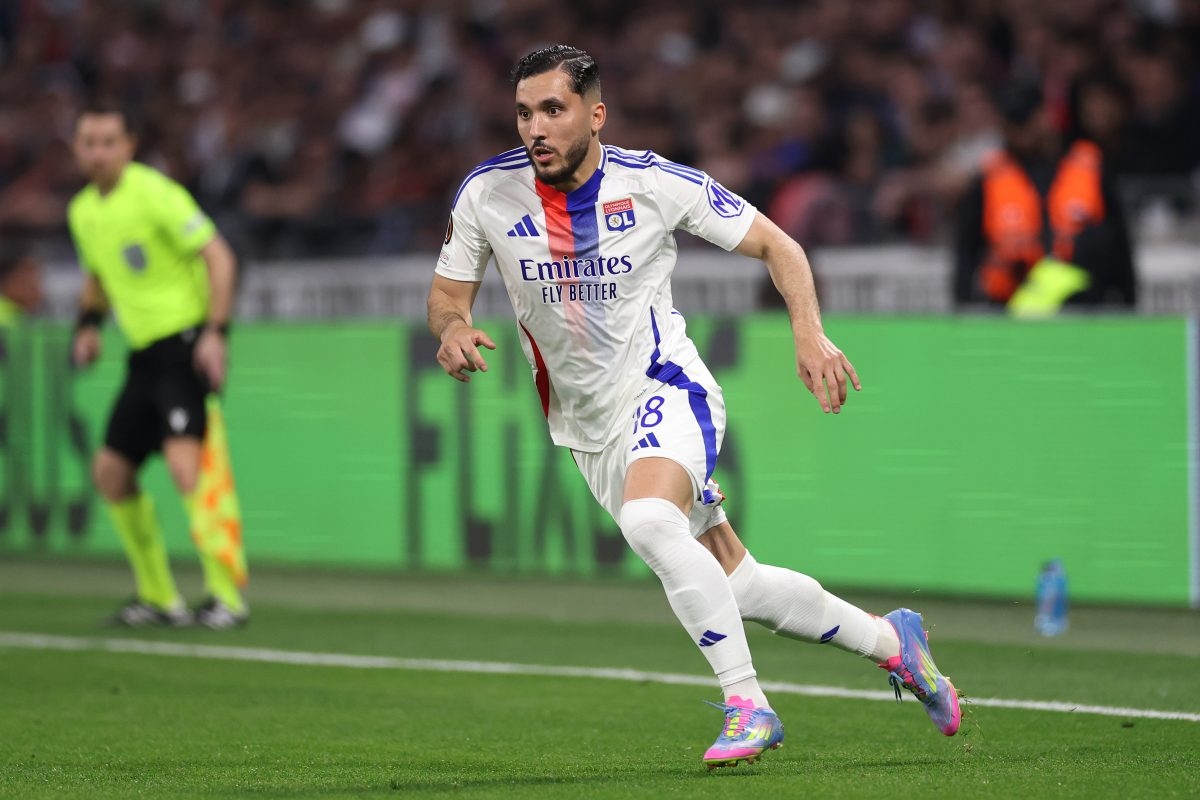 ‘No one will decide for me' – Rayan Cherki bullish on future following last summer's criticism