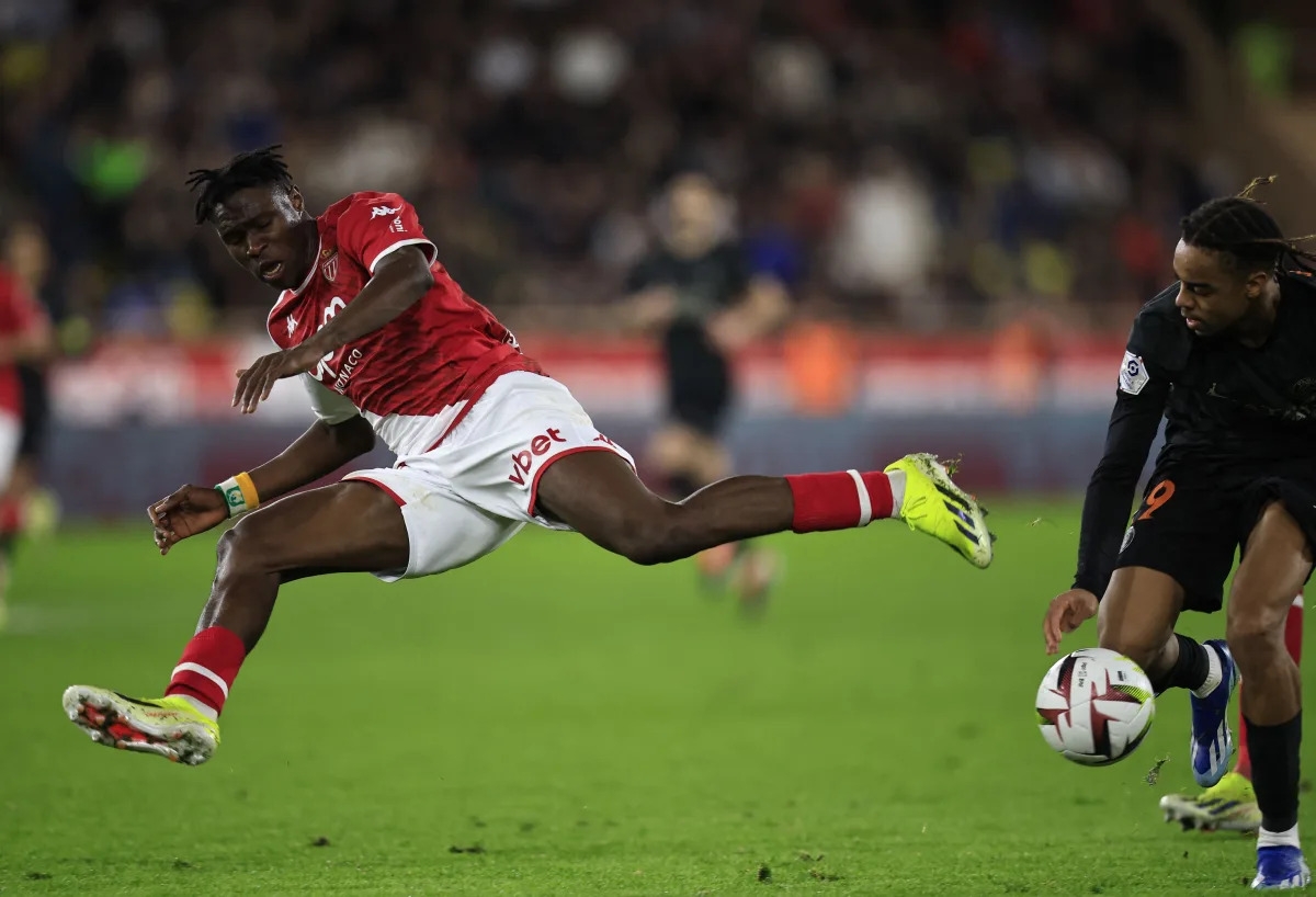 Wilfried Singo returns for a Monaco side blighted by absences