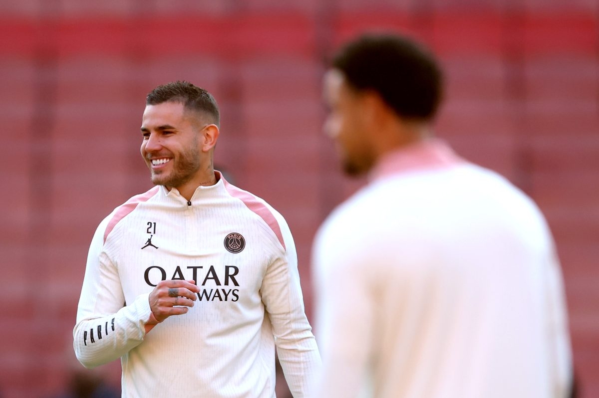 Lucas Hernandez evokes paradoxical season at PSG
