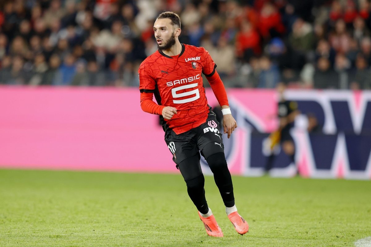 Marseille step up pursuit of Rennes' Amine Gouiri