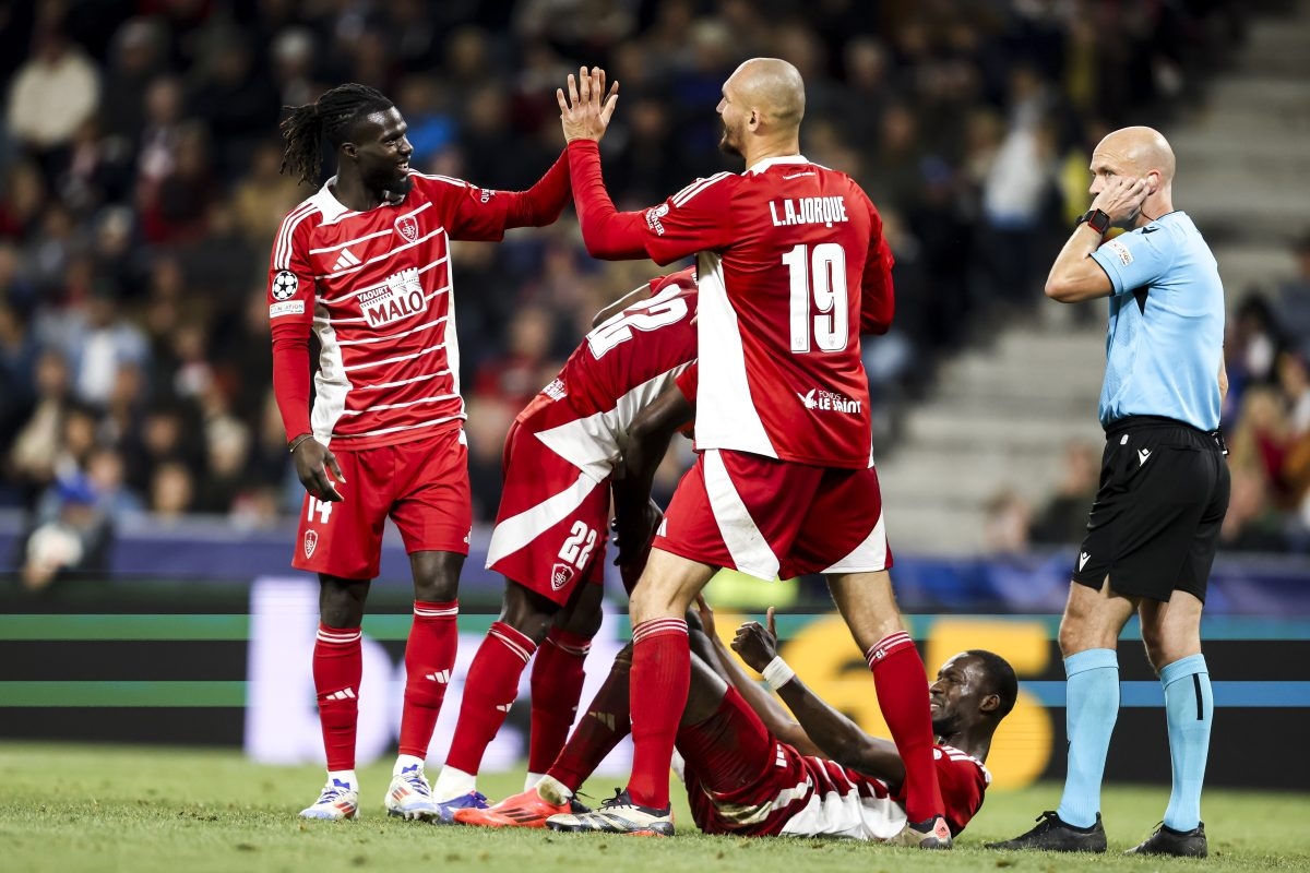 Columbus Crew interested in Brest's Mama Baldé