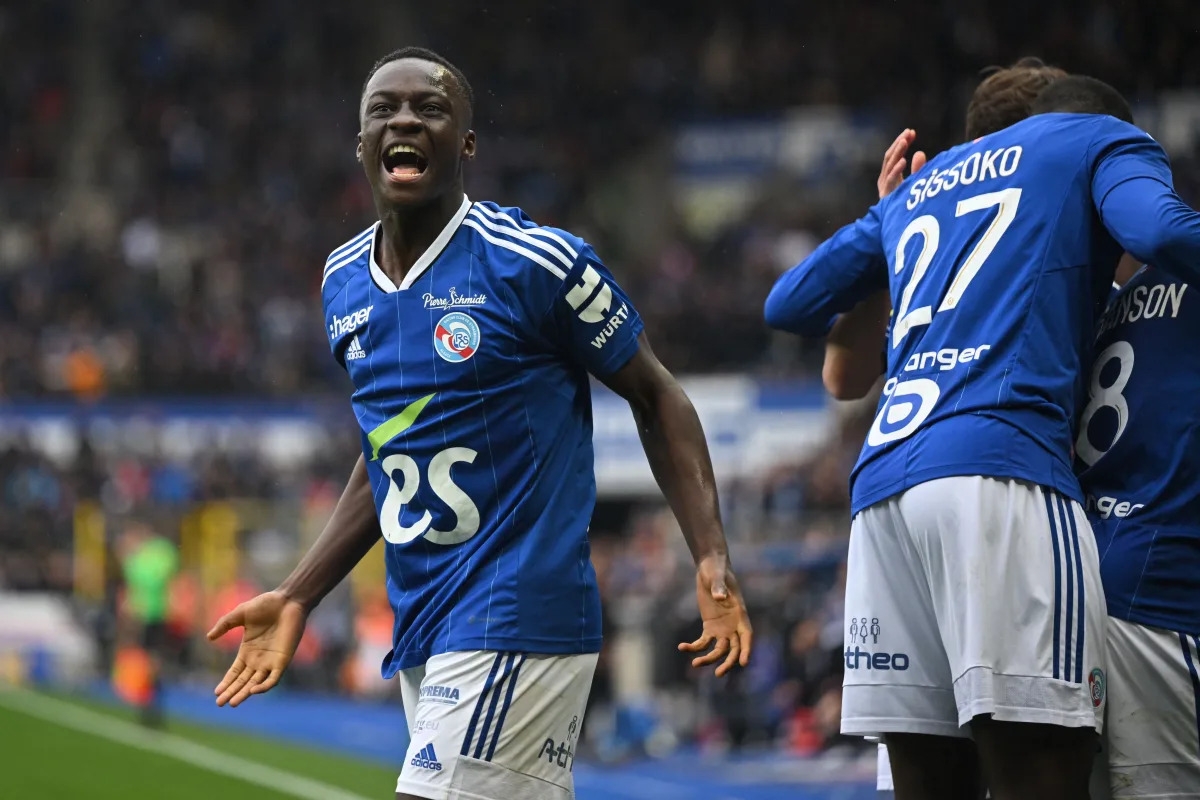 Leeds bid €26 million for Strasbourg's Habib Diarra