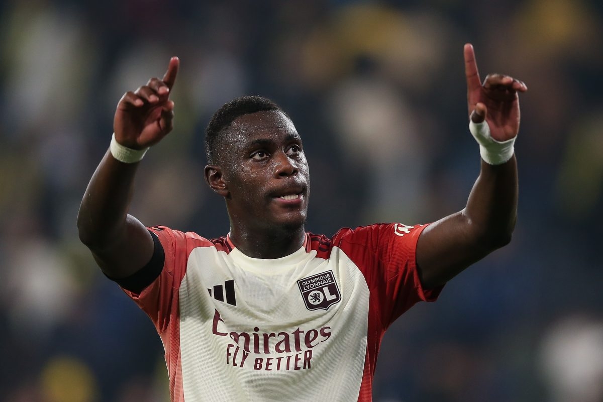 ‘We're not going to Old Trafford to take videos' – Lyon's Moussa Niakhaté issues warning ahead of Manchester United clash