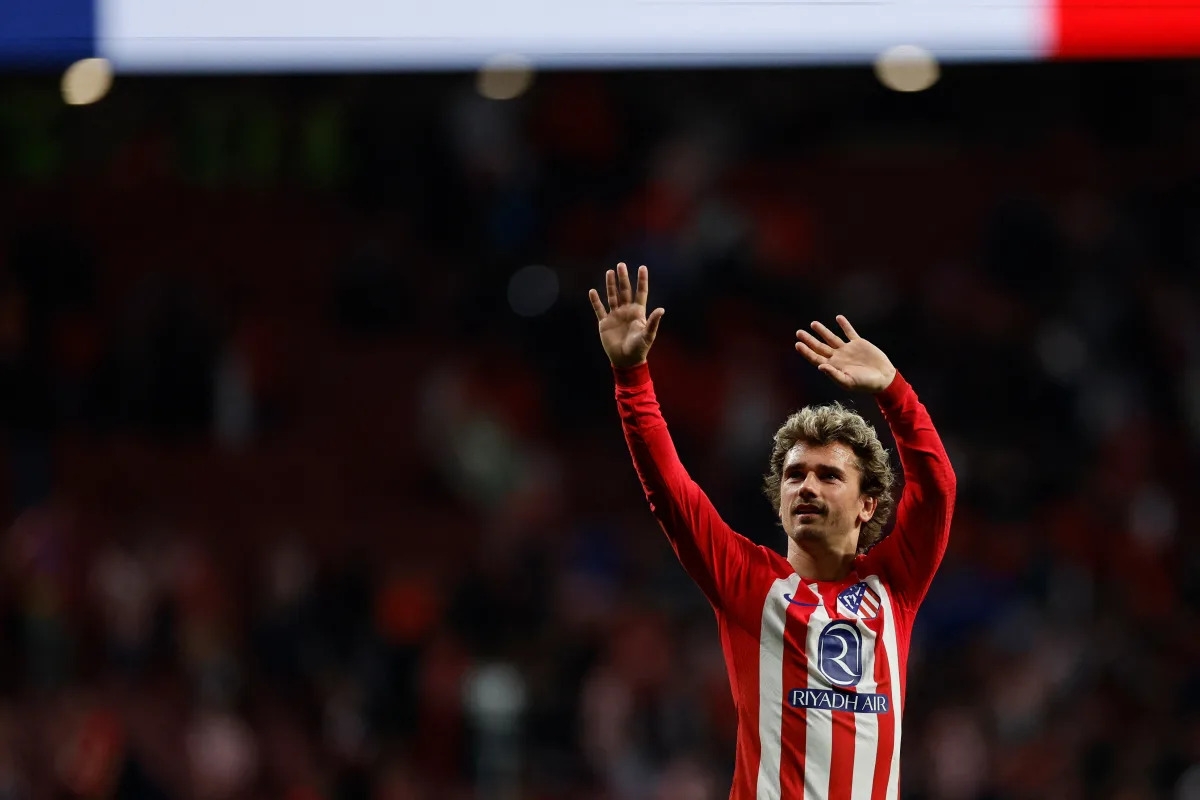 Antoine Griezmann extends Atlético Madrid contract