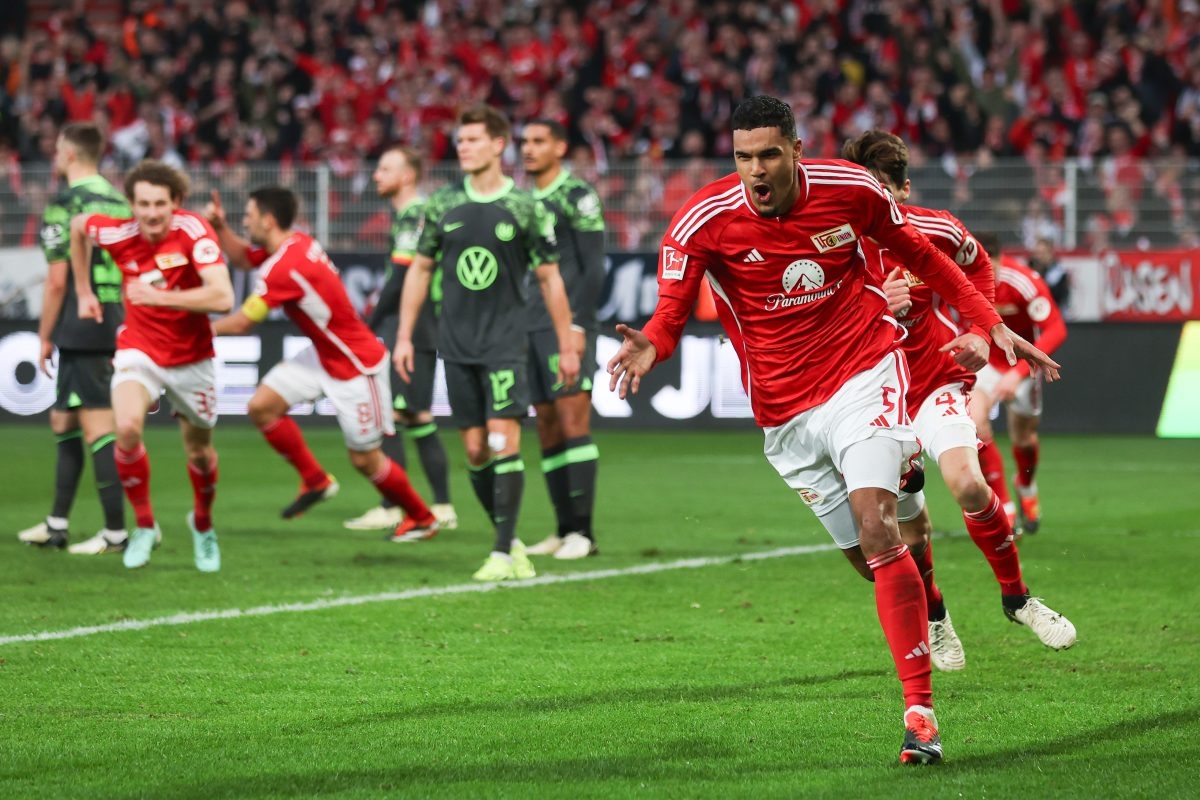 Lyon plot swoop for Union Berlin's Danilho Doekhi