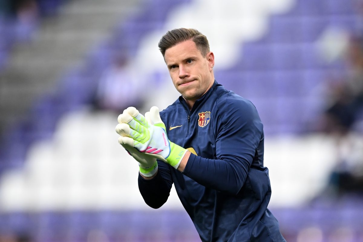 Monaco hold talks with Barcelona's Marc-André ter Stegen