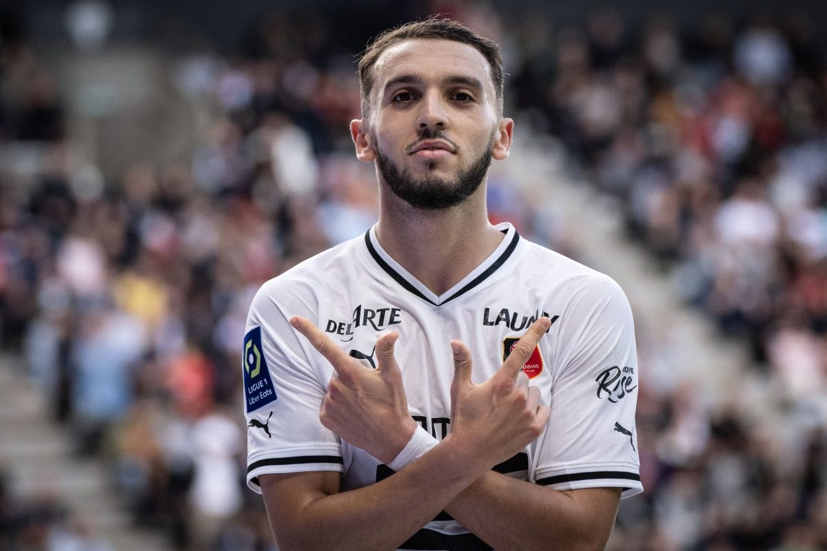 Marseille duo Ismaël Bennacer & Amine Gouiri called up for Algeria