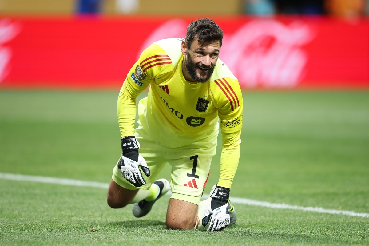 Hugo Lloris behind Riviera FC rebrand