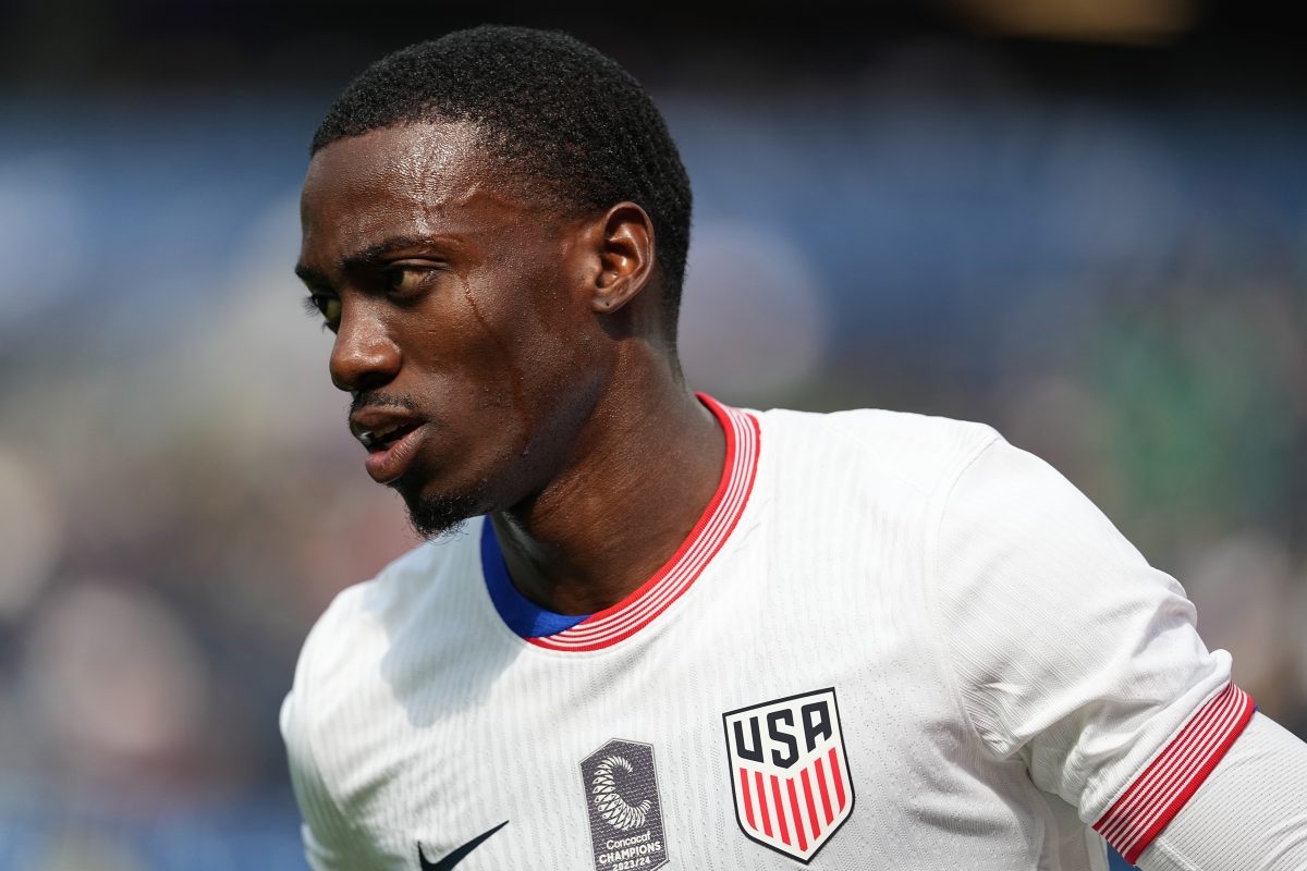 Timothy Weah's agent won't sanction Nottingham Forest move