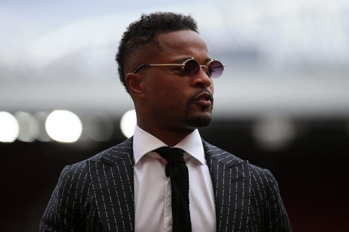Patrice Evra to make his MMA debut: 'They asked who I wanna face. I said Luis Suarez.'