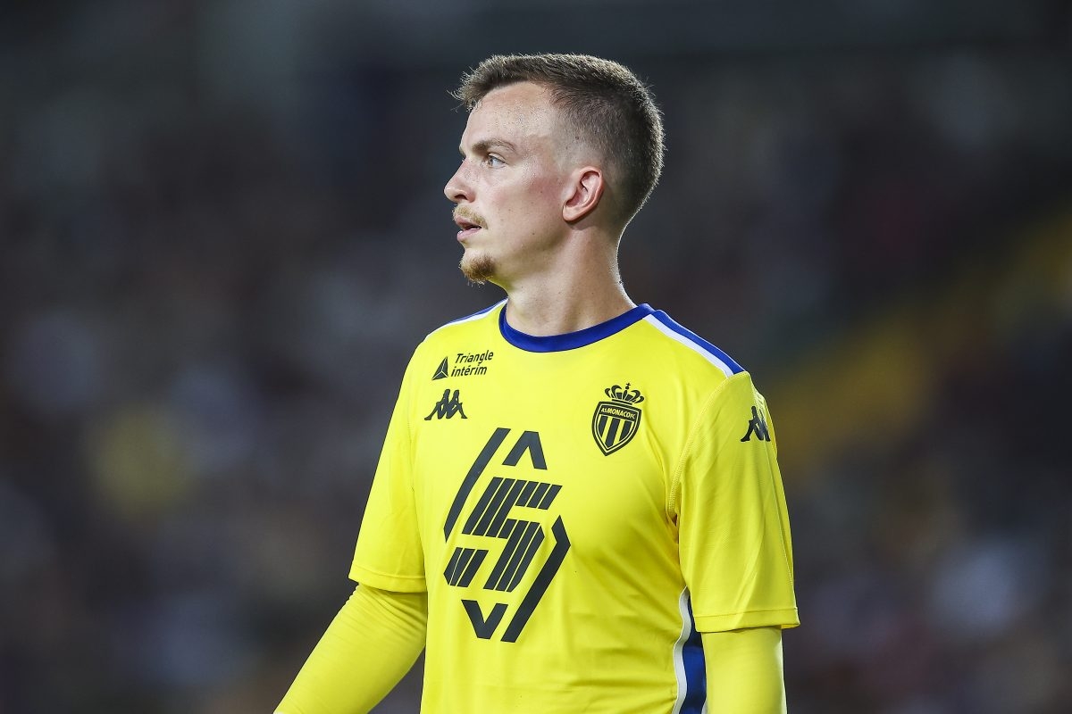 Philipp Köhn says he is ready to ‘fight' for his place as Monaco search for a new goalkeeper
