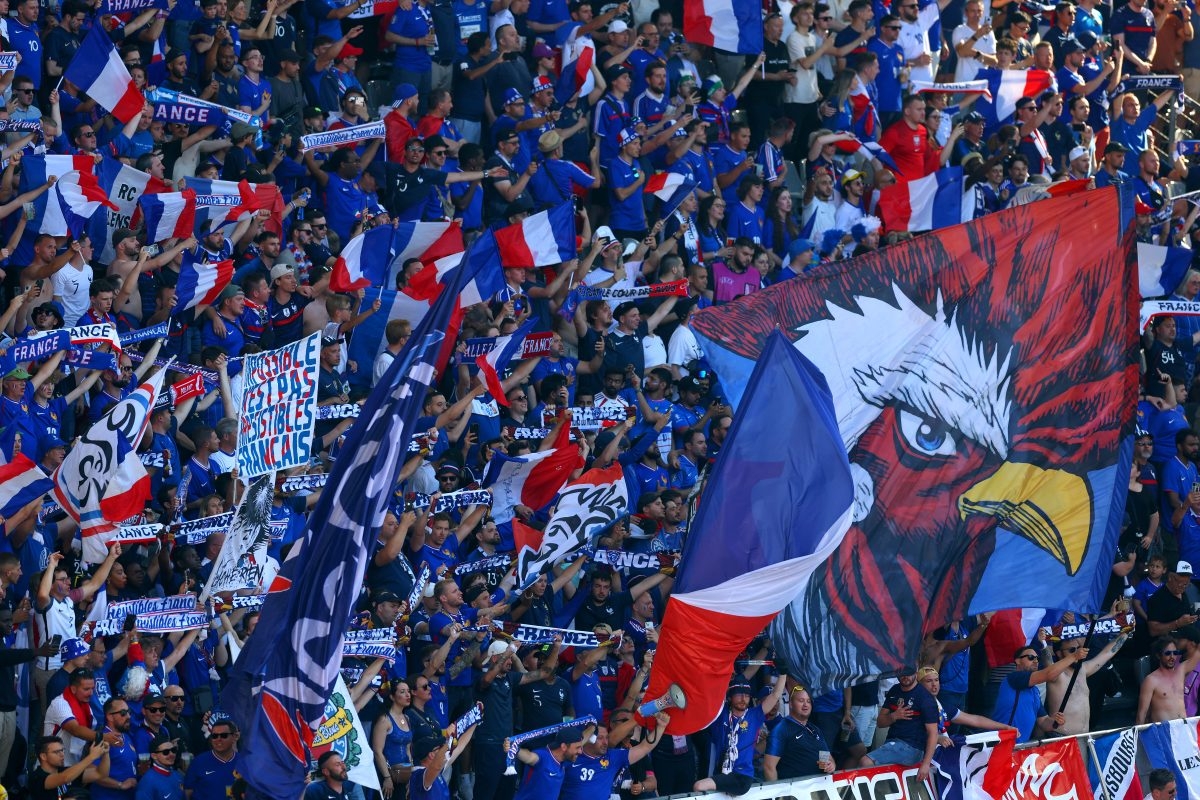 France drops to third place in FIFA rankings