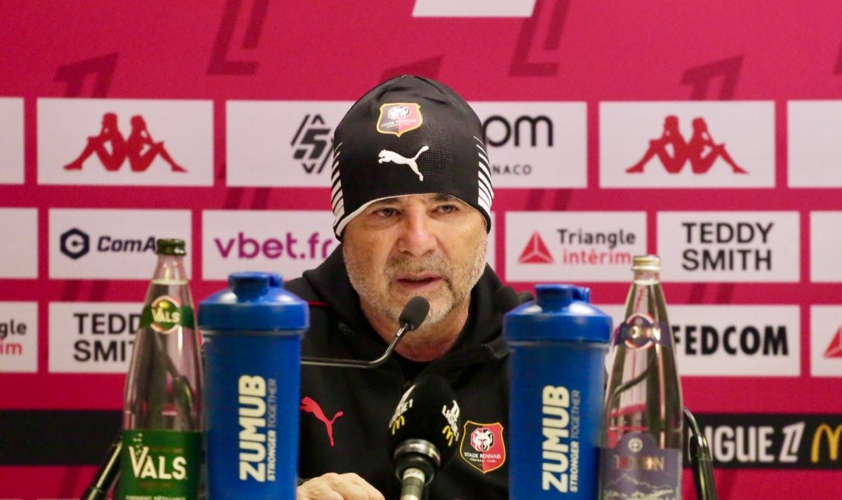 Rennes part ways with Jorge Sampaoli