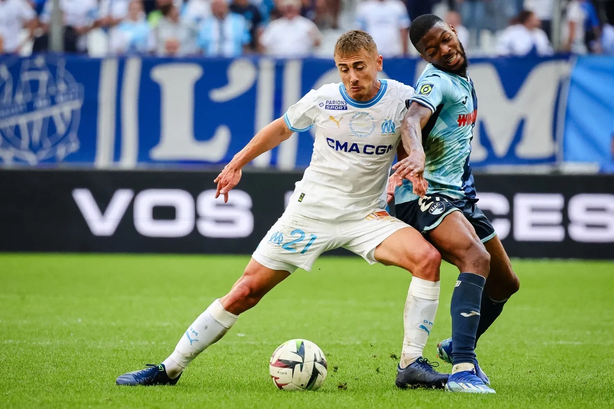 Rennes sign Valentin Rongier from Marseille