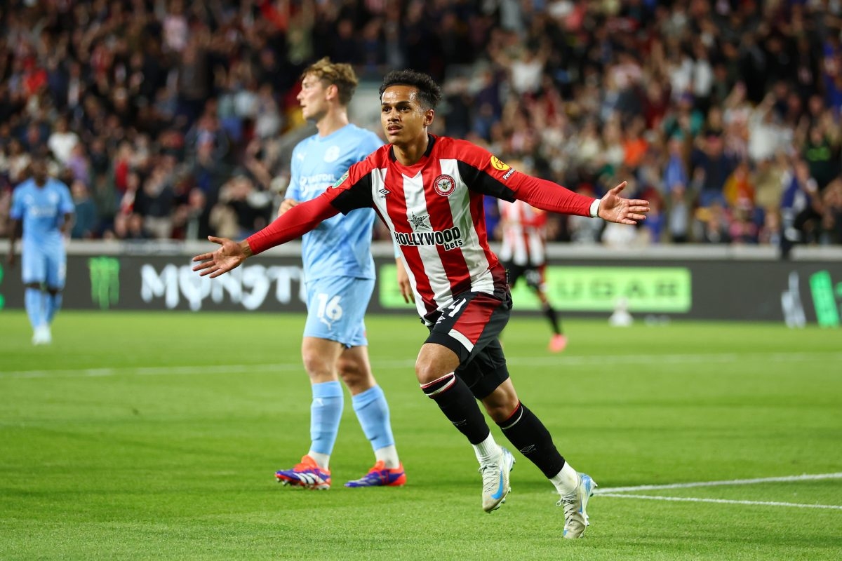 Brentford reject loan offer from Strasbourg for Fabio Carvalho
