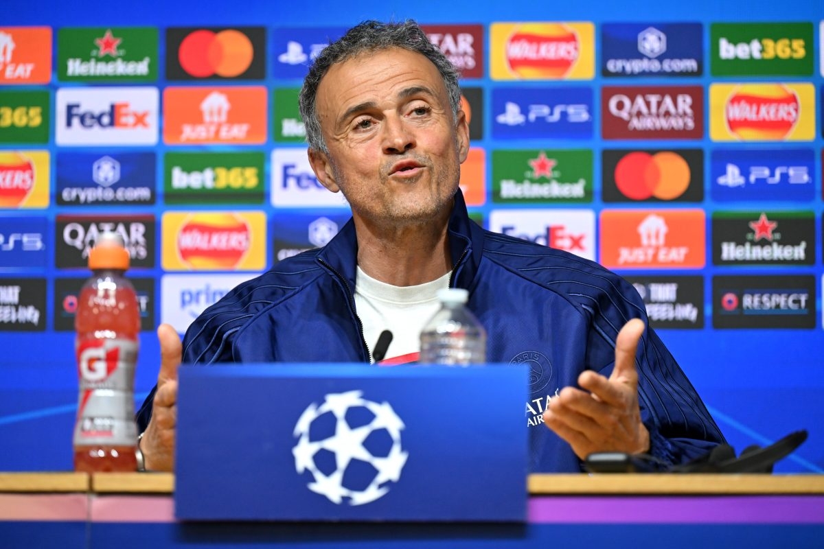 ‘I don't agree at all' – Luis Enrique disputes Mikel Arteta's claim Arsenal were better team